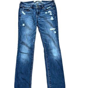 Abercrombie & Fitch‎ The A&F Skinny Denim Jeans 0S Size 25